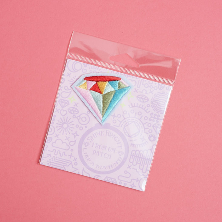 diamond patch
