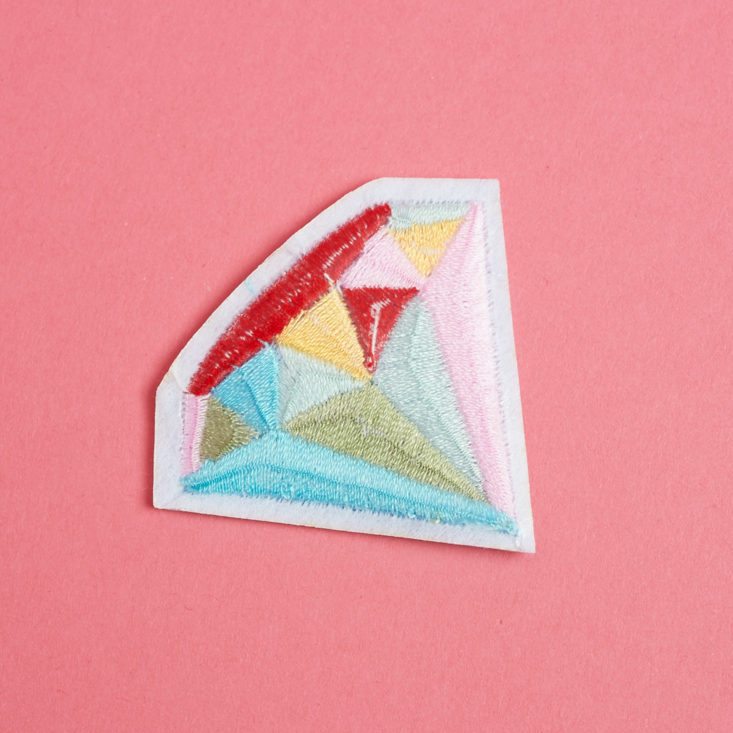 diamond patch back
