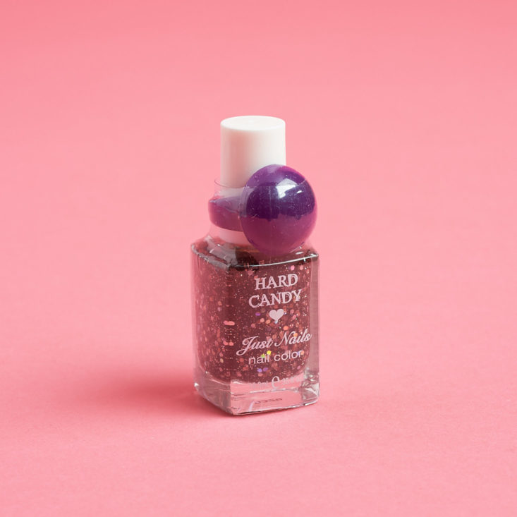 glitter nail polish
