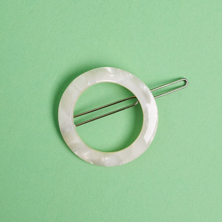 circular hair clip