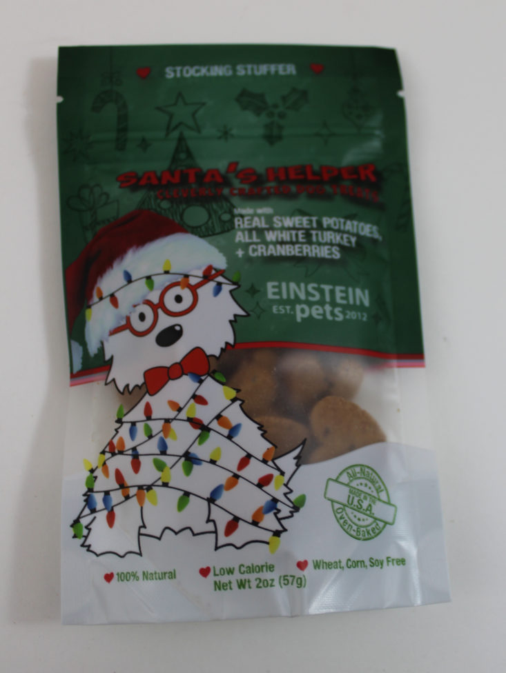 Einstein Pets Santa’s Helper Treats