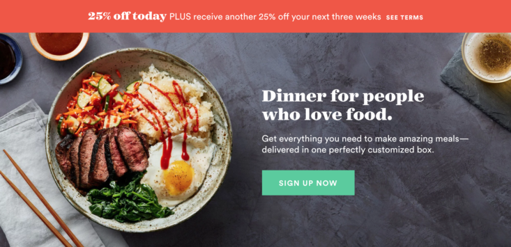 Plated 25% off 4 weeks