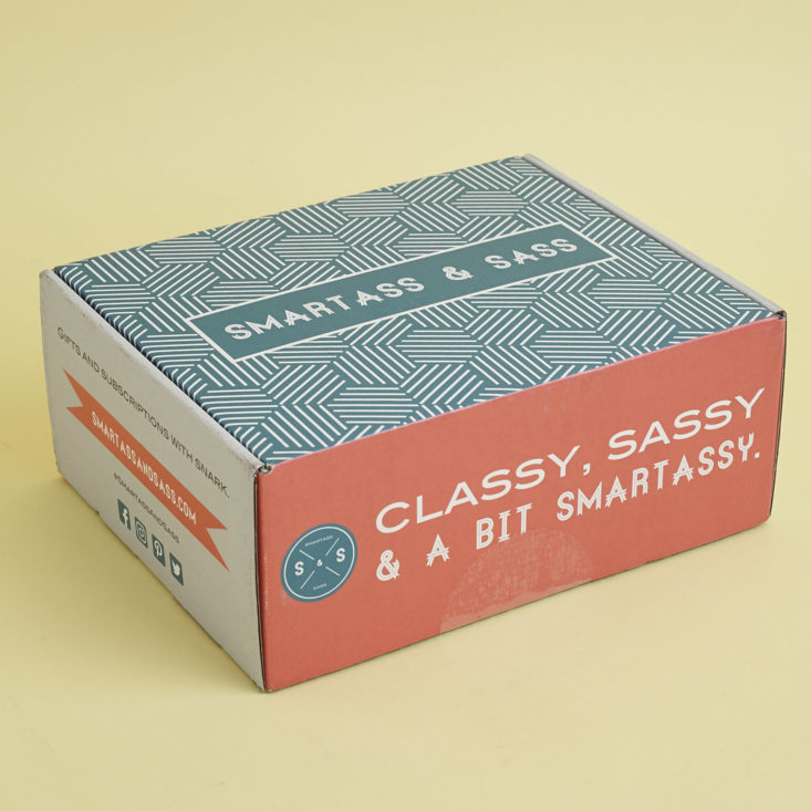 Smartass and Sass box