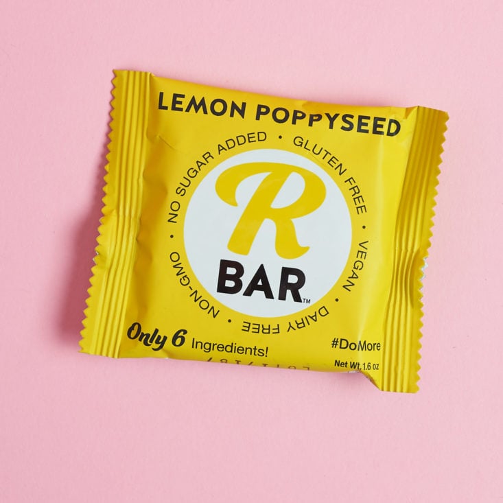 Lemon Poppyseed R Bar