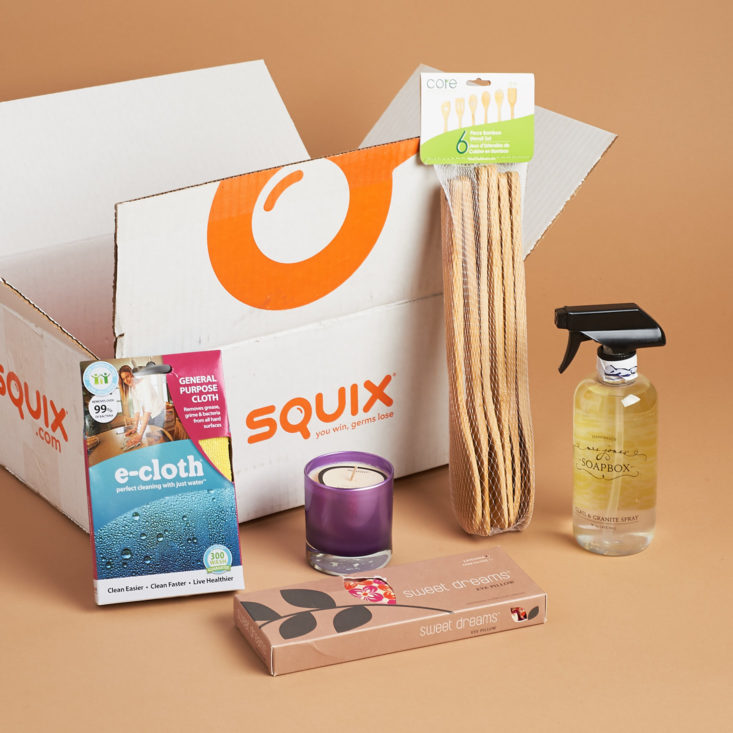 all items in the january squix box