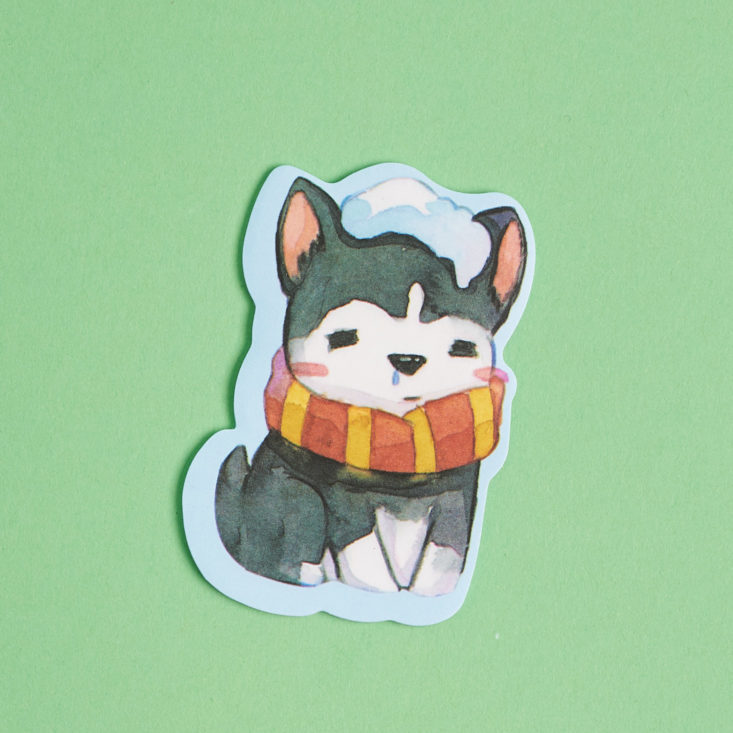 husky notes
