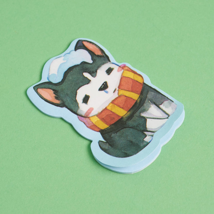 husky note pad