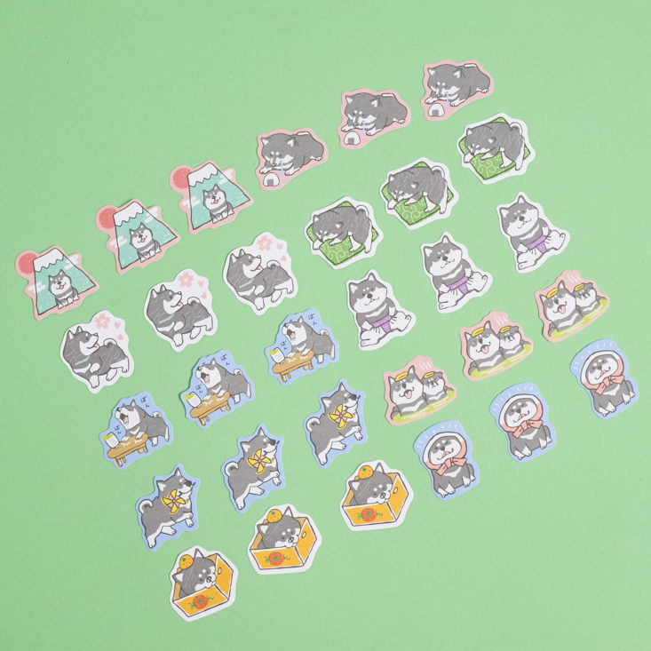 husky stickers