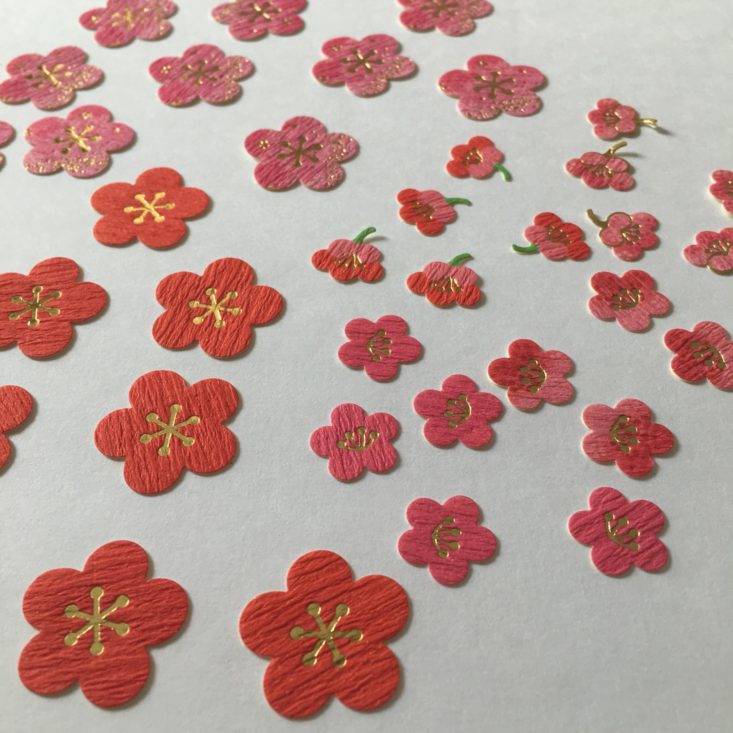 Cherry Blossoms in Sticky Kit January 2018