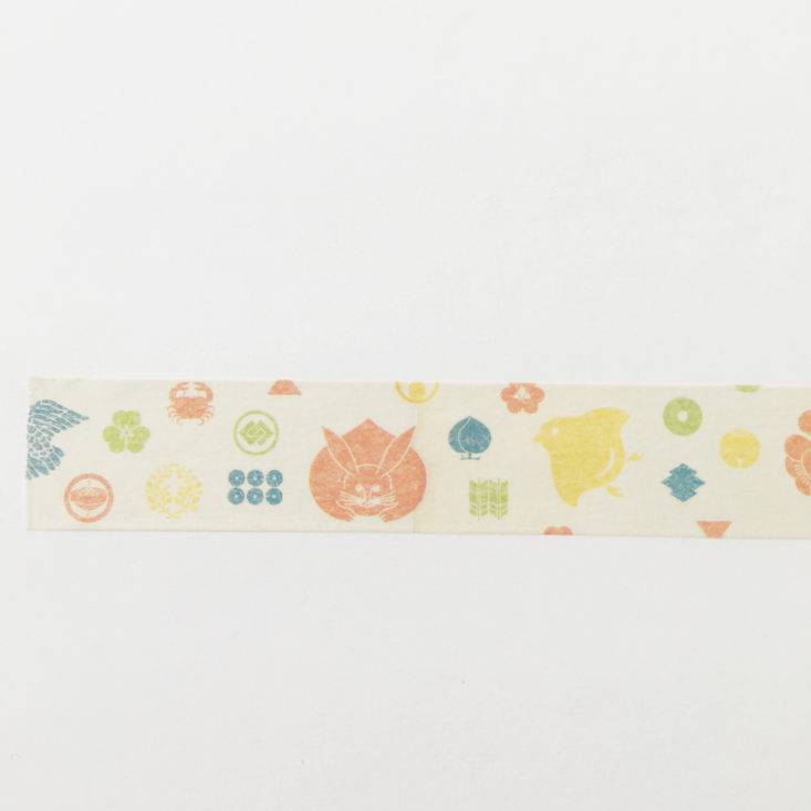 Colorful Washi Tape in Sticky Kit