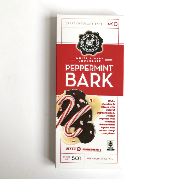 Sweets GiftBox December 2017 - Peppermint Bark Bar