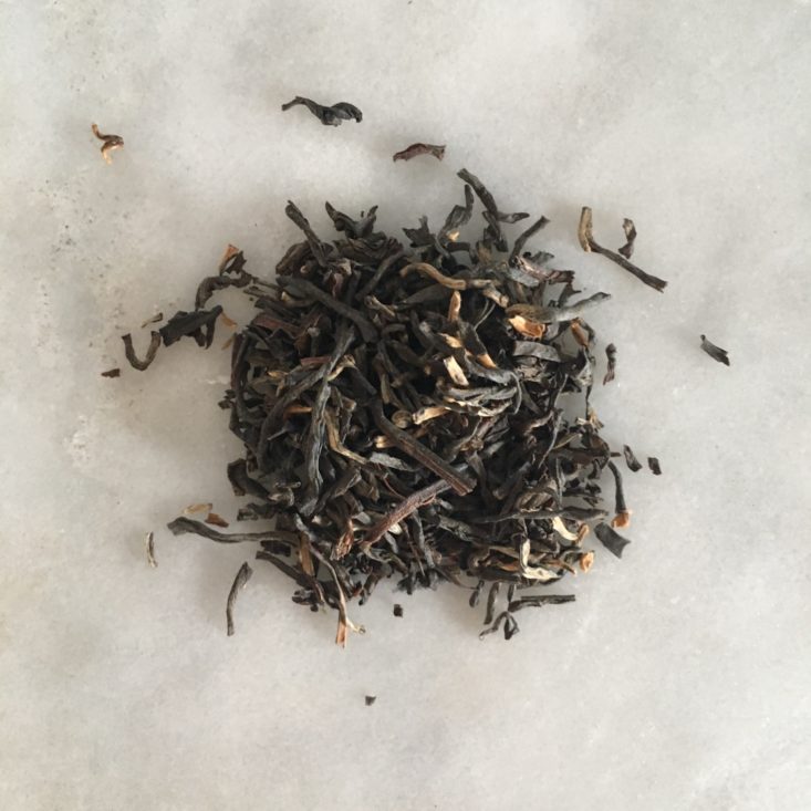loose leaf black tea