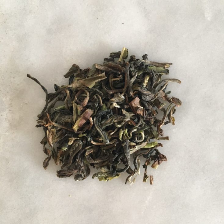 loose-leaf darjeeling tea