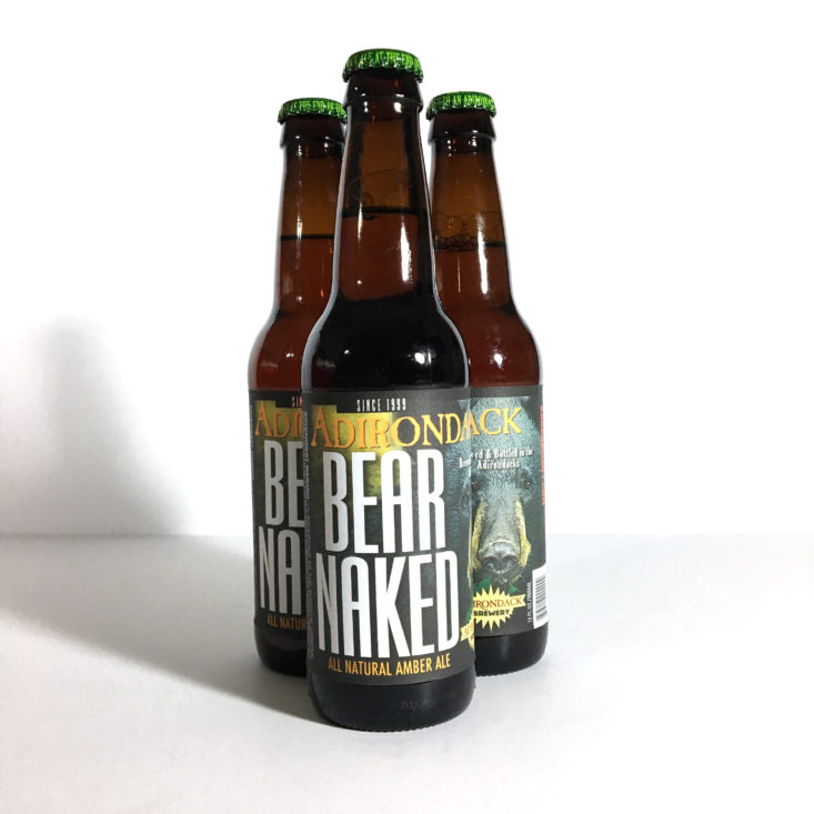 The Microbrewed Beer of the Month Club Box - December 2017 - Bear Naked