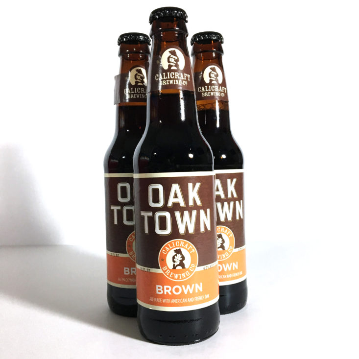 The Microbrewed Beer of the Month Club Box - December 2017 - Oaktown