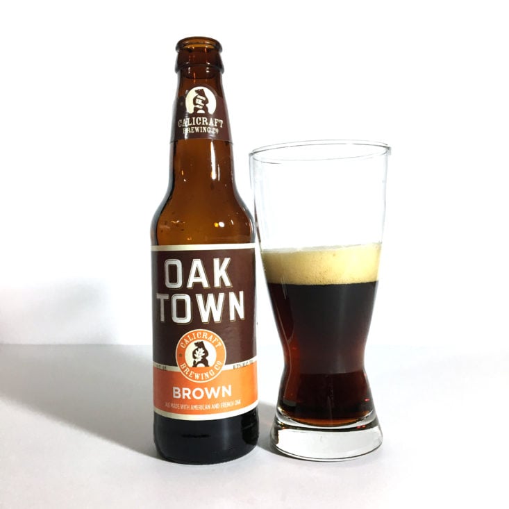 The Microbrewed Beer of the Month Club Box - December 2017 - Oaktown Poured