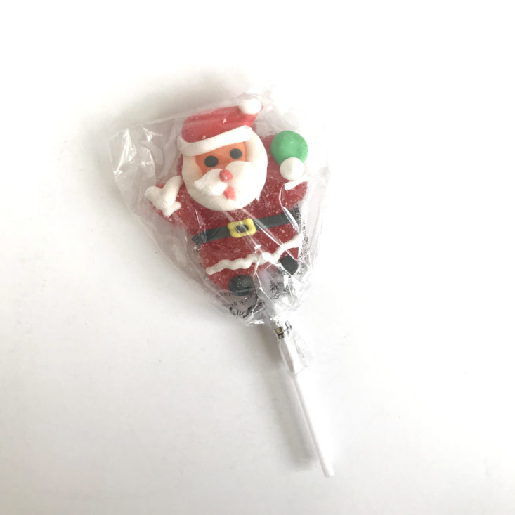 UmaiBox December 2017 - Christmas Jelly Santa