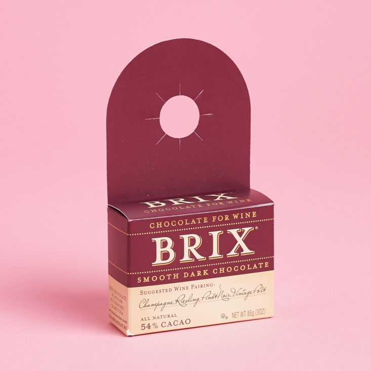 brix chocolate for wine