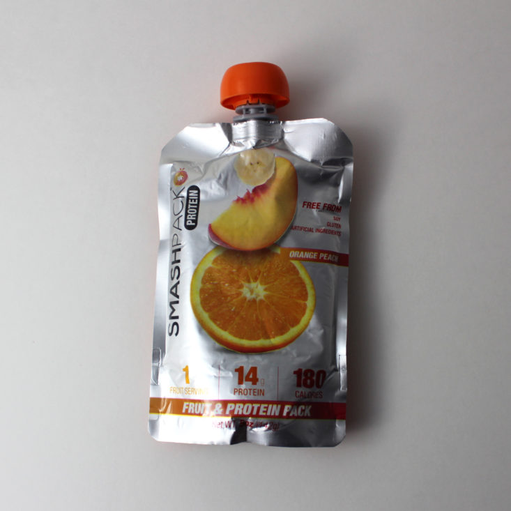 Smashpack Protein in Orange Peach