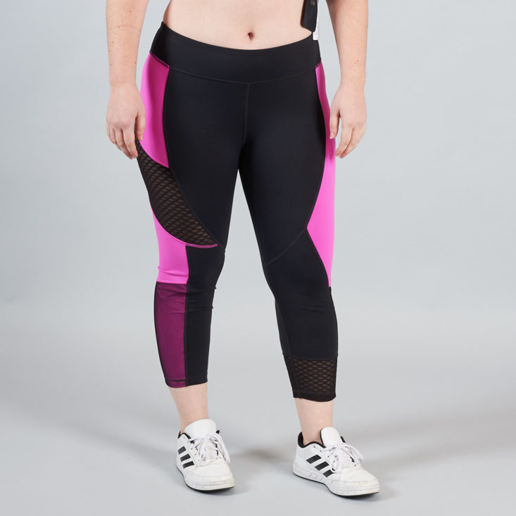 pink leggings