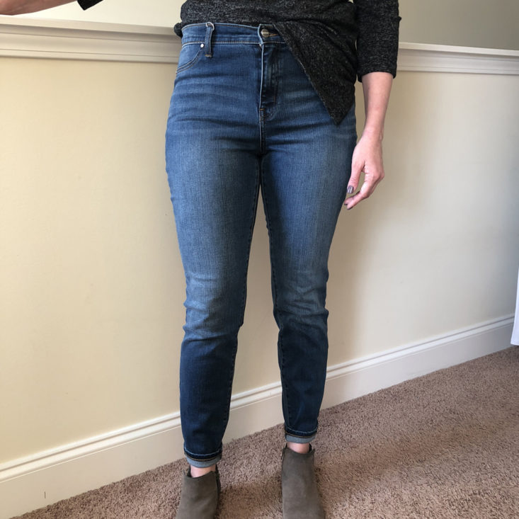 Wantable Style Edit January 2018 - Jean Front Cuffed