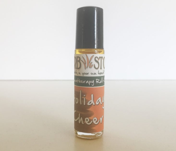 Holiday Cheer Roll-On Essential Oil Blend