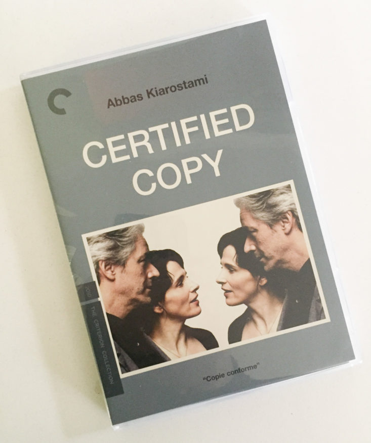 Certified Copy cover