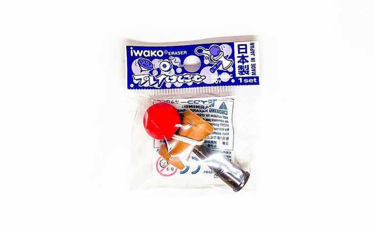 Iwako Retro Toy Eraser 