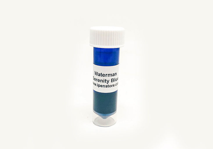 Waterman Serenity Blue ink, 2ml sample 