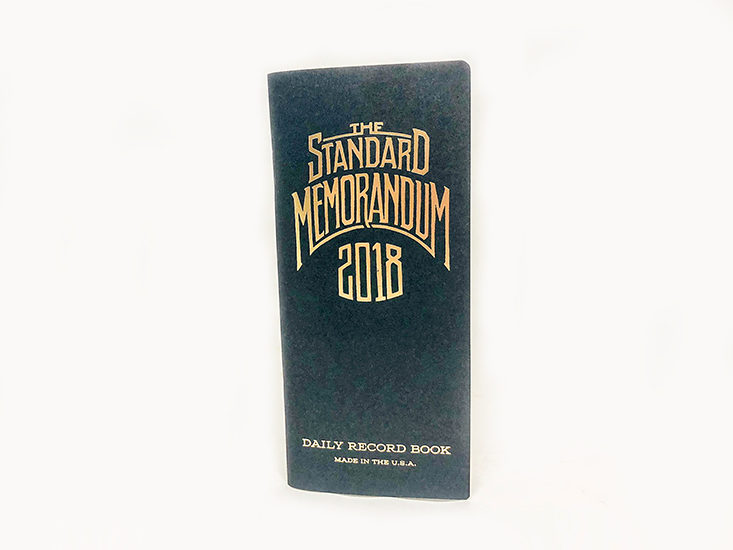 Word Notebook 2018 Standard Memorandum 
