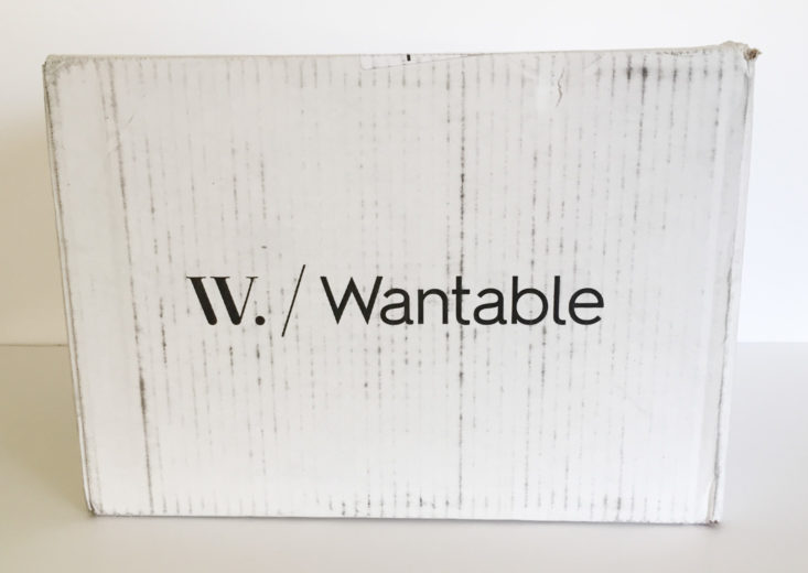 wantable fitness edit january 2018 box closed