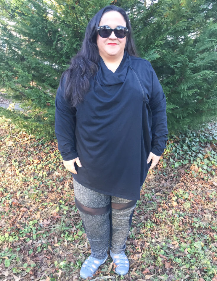 Odyssey Wrap by Shape Active modeled