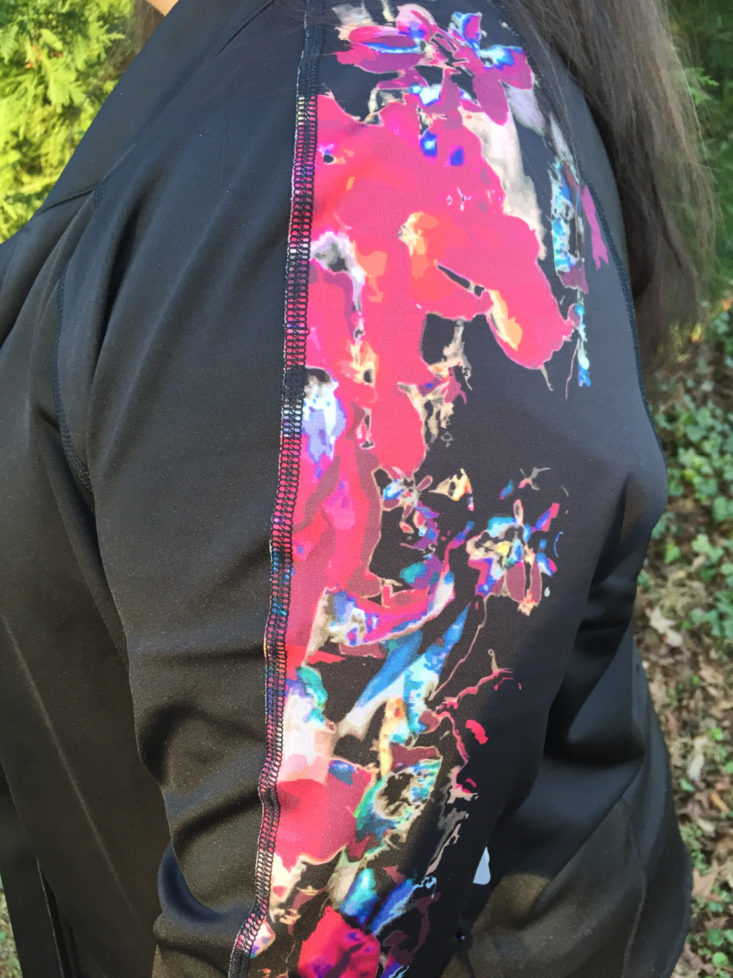 Bolt Jacket by Shape Active arm sleeve