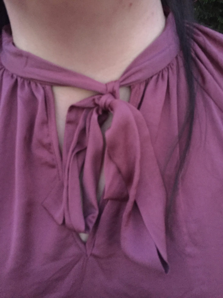 Jenna Peasant Blouse by Lucky Brand