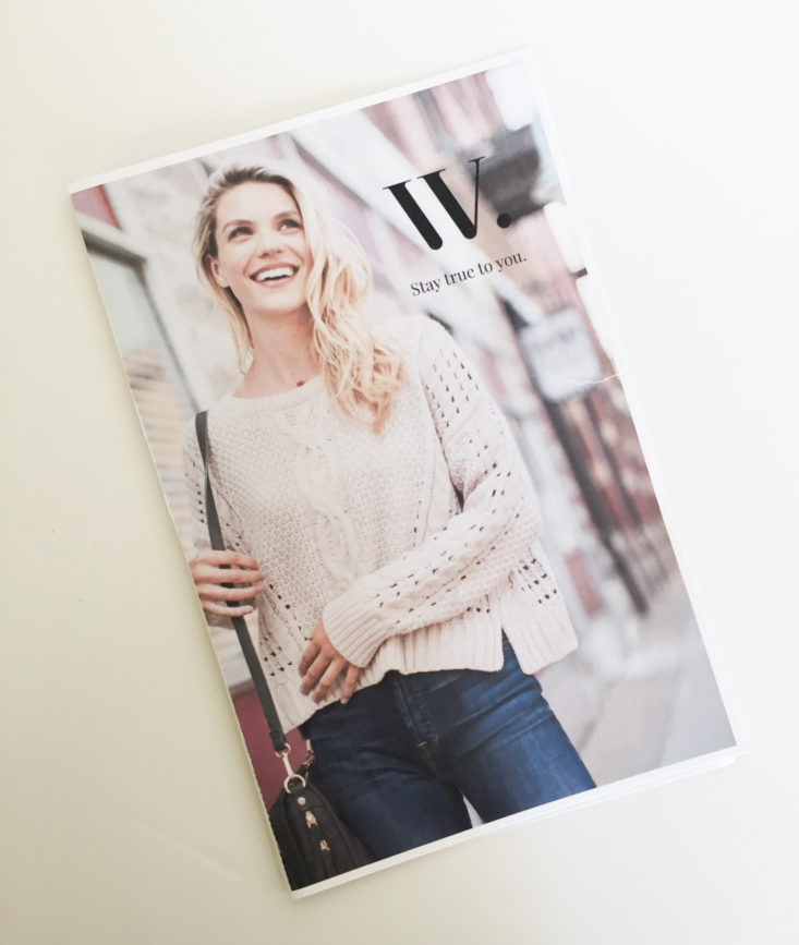 wantable style edit january 2018 booklet cover