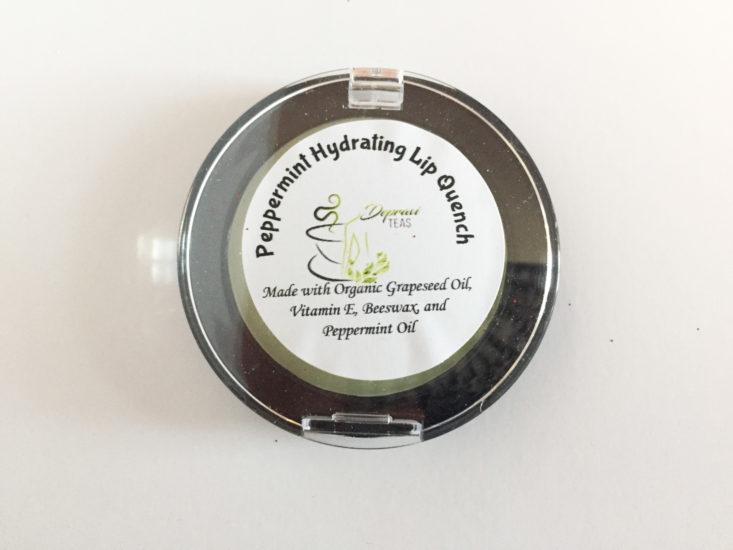 Peppermint Lip Hydration Tin