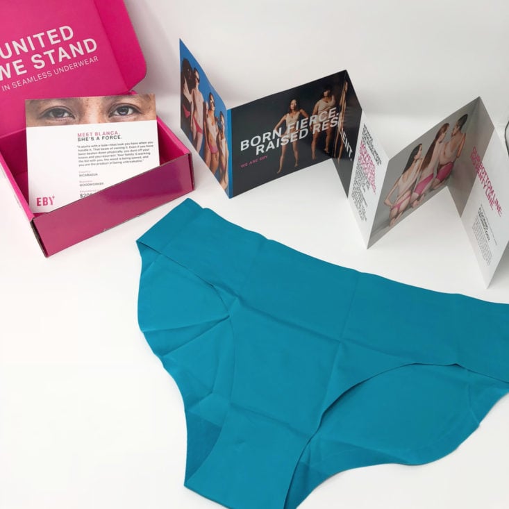 EBY Intimates Subscription Box Review - February 2018