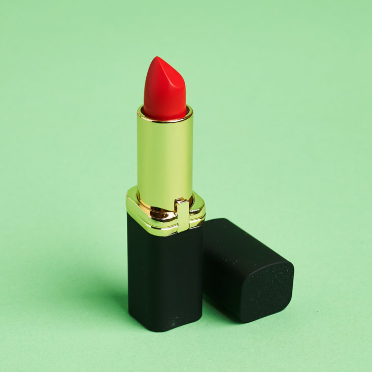 L'Oreal Paris Color Riche Matte Lipstick in Matte-ly in love with cap off