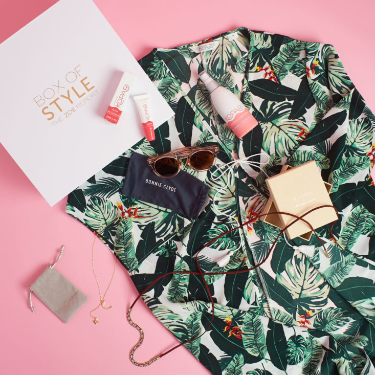 box of style by rachel zoe lifestyle fashion and accessories subscription box