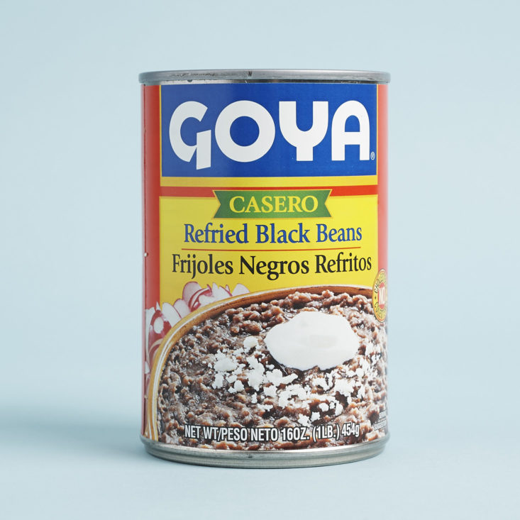 Goya Casero Refried Black Beans