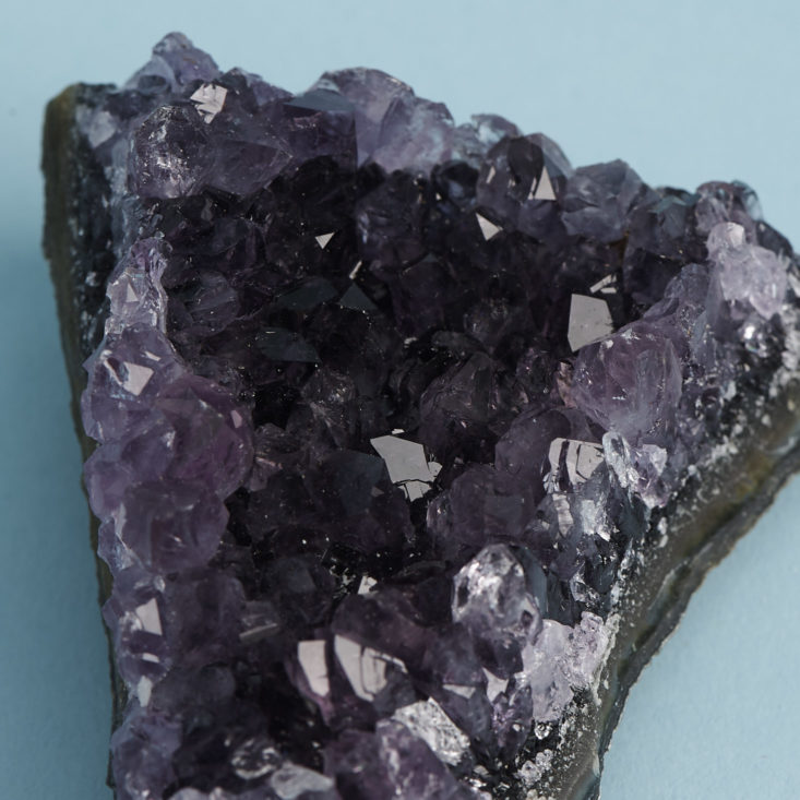 close up of Amethyst Crystal
