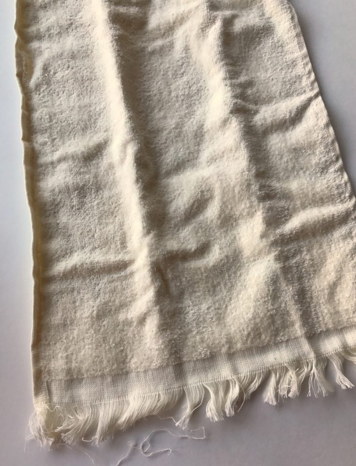 Linen Hand Towel with fringe