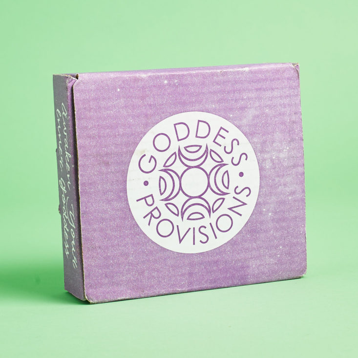 goddess provisions february 2018 box