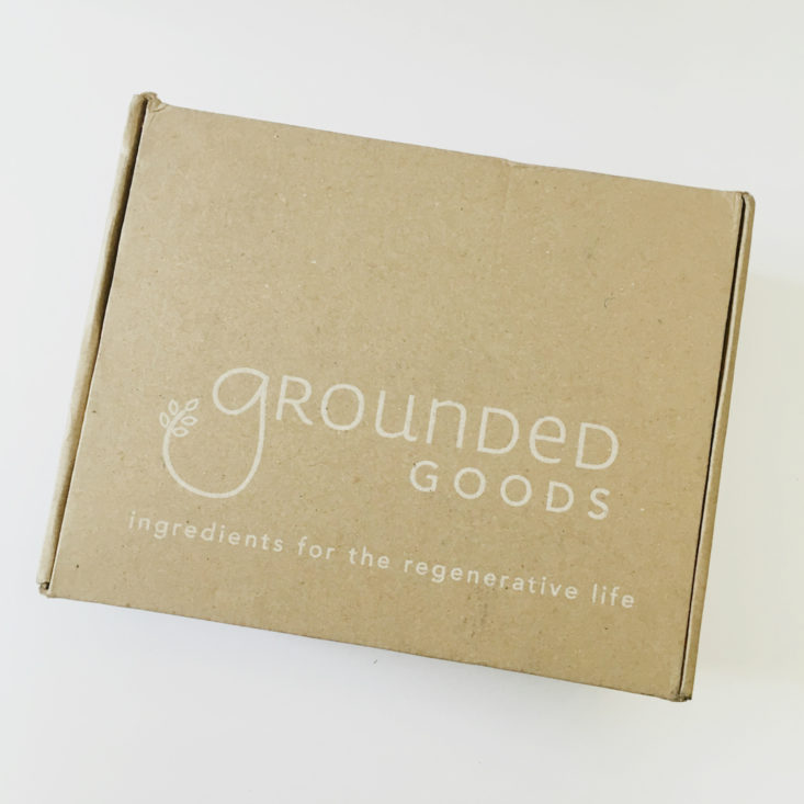 Gounded Goods box