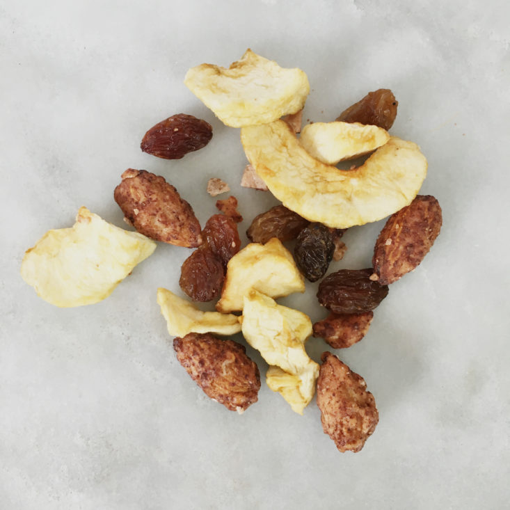 dried fruit from Graze February 2018