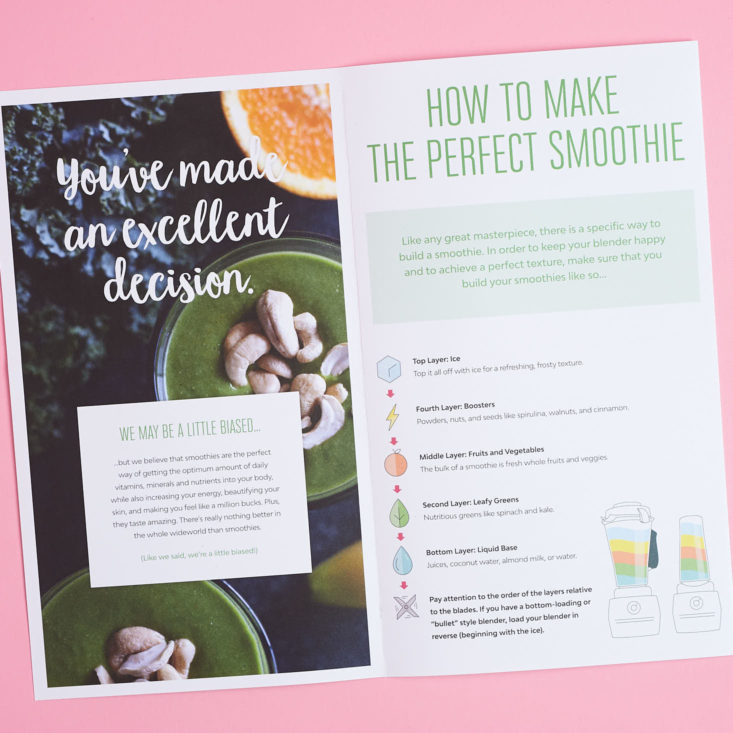 greenblender introductory information