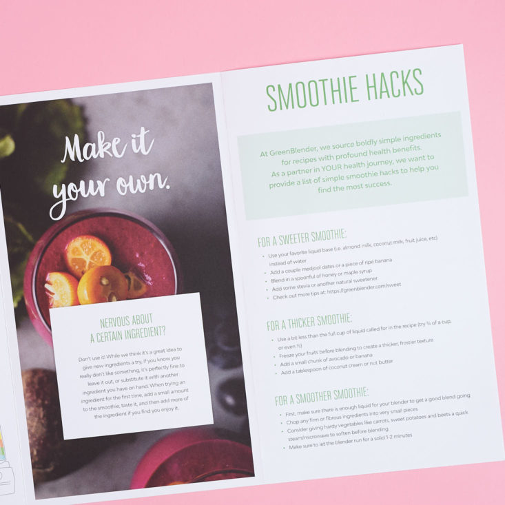 greenblender introduction tips