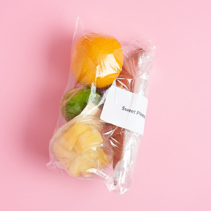 smoothie ingredients for sweet potato orange and citrus smoothie