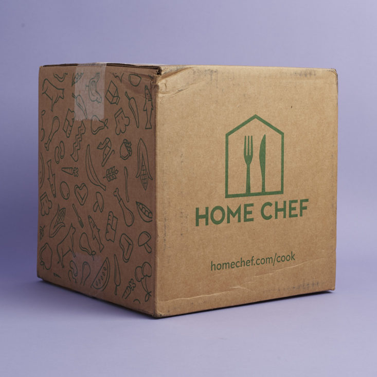 home chef box february 2018