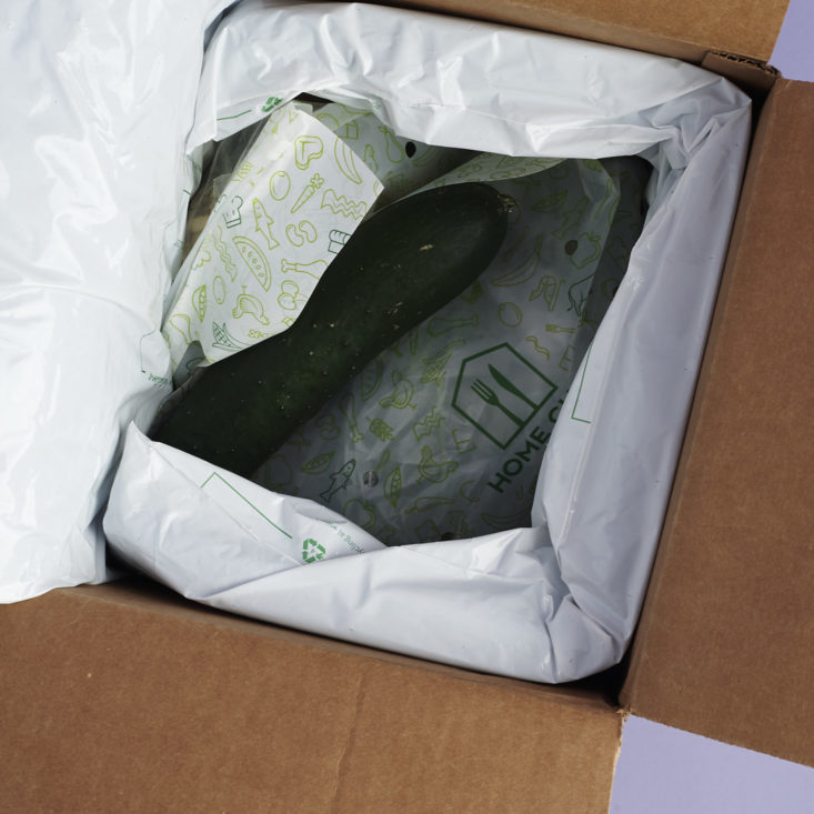 insulation in home chef box